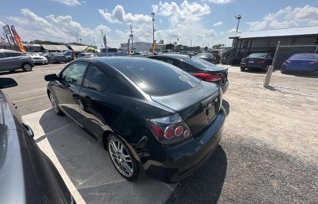 JTKDE167780223167 - 2008 TOYOTA SCION TC BLACK photo 3