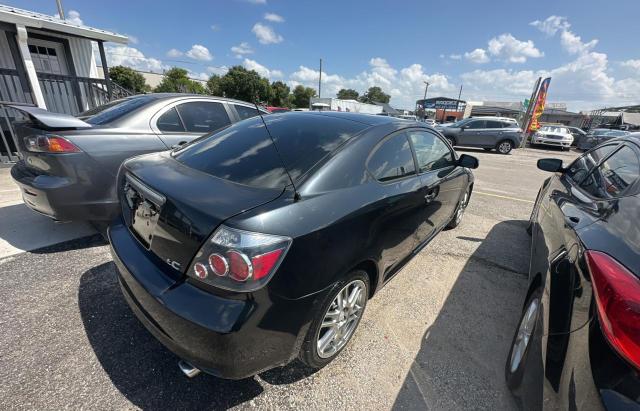 JTKDE167780223167 - 2008 TOYOTA SCION TC BLACK photo 4