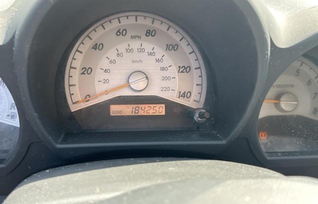 JTKDE167780223167 - 2008 TOYOTA SCION TC BLACK photo 8