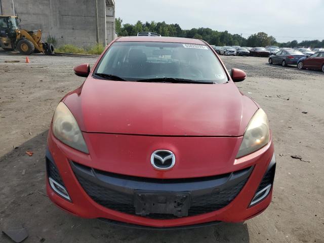 JM1BL1S58A1144521 - 2010 MAZDA 3 S RED photo 5