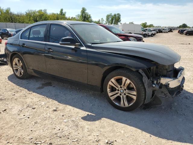 WBA8B9G5XHNU50527 - 2017 BMW 330 I أسود صورة 4