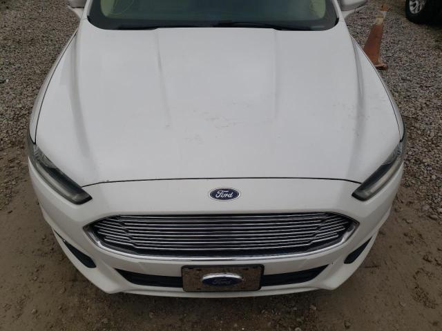 3FA6P0H96DR214169 - 2013 FORD FUSION SE WHITE photo 7