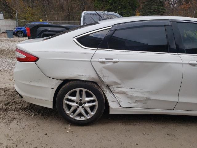 3FA6P0H96DR214169 - 2013 FORD FUSION SE WHITE photo 9