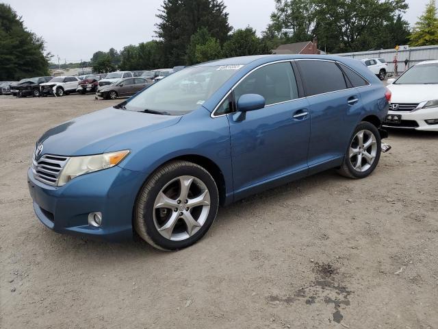 4T3ZK11A29U011623 - 2009 TOYOTA VENZA BLUE photo 1