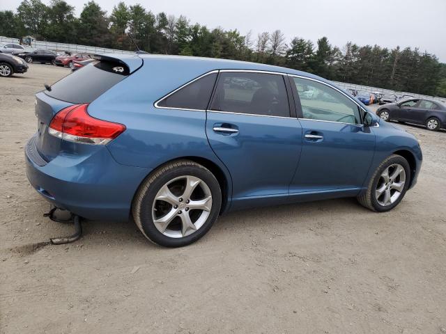 4T3ZK11A29U011623 - 2009 TOYOTA VENZA BLUE photo 3