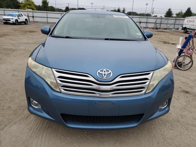 4T3ZK11A29U011623 - 2009 TOYOTA VENZA BLUE photo 5