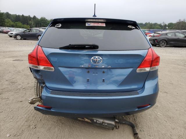 4T3ZK11A29U011623 - 2009 TOYOTA VENZA BLUE photo 6