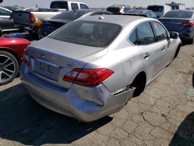 JN1BY1APXDM513793 - 2013 INFINITI M37 GRAY photo 3