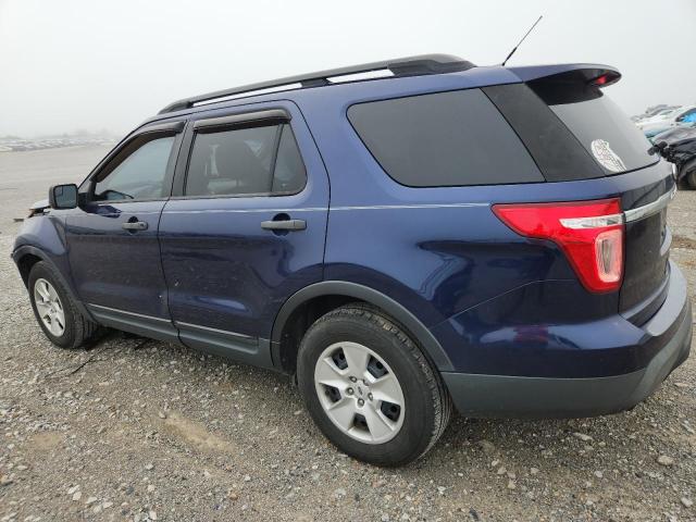 1FMHK7B85BGA60225 - 2011 FORD EXPLORER 蓝色 照片 2