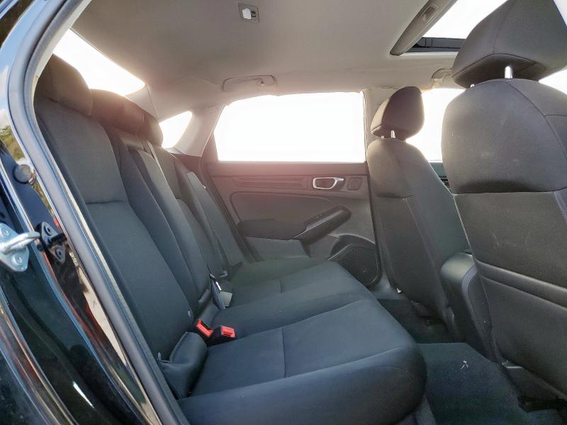 2HGFE1F71RH309556 - 2024 HONDA CIVIC EX BLACK photo 10