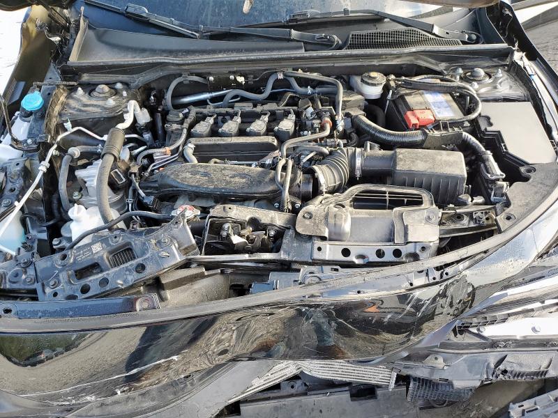 2HGFE1F71RH309556 - 2024 HONDA CIVIC EX BLACK photo 11