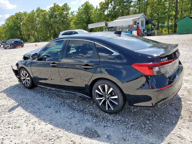 2HGFE1F71RH309556 - 2024 HONDA CIVIC EX BLACK photo 2