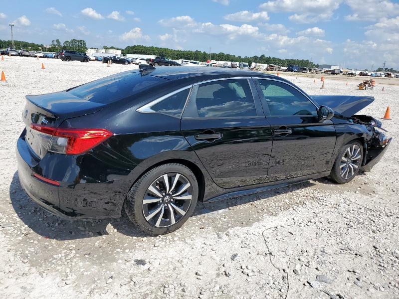 2HGFE1F71RH309556 - 2024 HONDA CIVIC EX BLACK photo 3