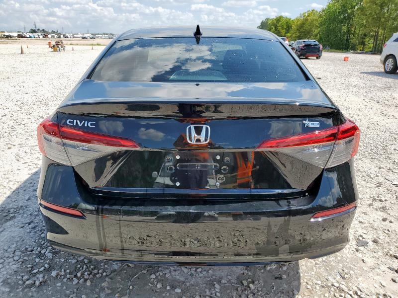 2HGFE1F71RH309556 - 2024 HONDA CIVIC EX BLACK photo 6