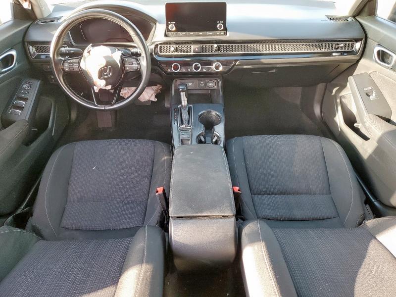 2HGFE1F71RH309556 - 2024 HONDA CIVIC EX BLACK photo 8