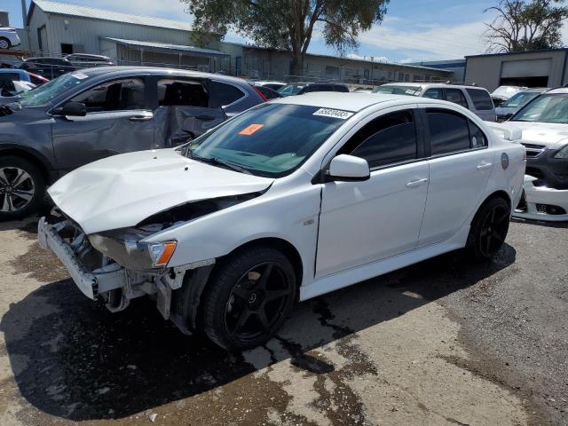 JA32U8FW6EU021540 - 2014 MITSUBISHI LANCER GT WHITE photo 1