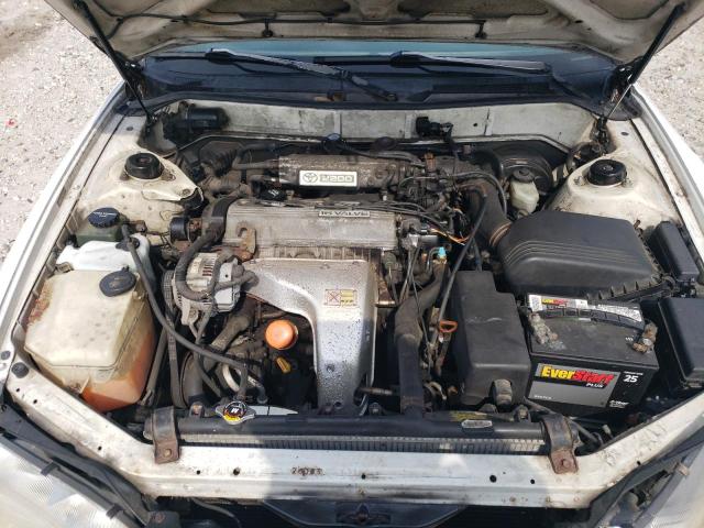 4T1SK12E4NU035718 - 1992 TOYOTA CAMRY LE WHITE photo 11