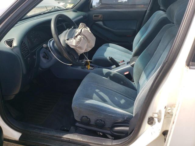 4T1SK12E4NU035718 - 1992 TOYOTA CAMRY LE WHITE photo 7