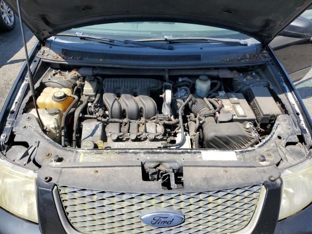 1FMZK04166GA10466 - 2006 FORD FREESTYLE SE BLACK photo 12