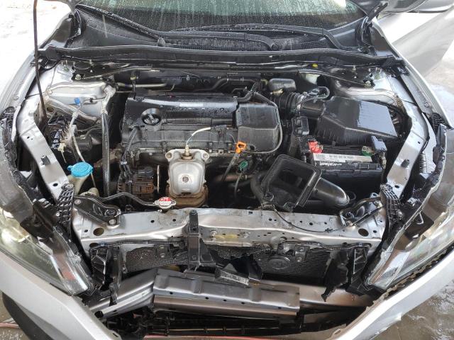 1HGCR2F55GA066471 - 2016 HONDA ACCORD SPORT SILVER photo 11