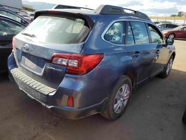 4S4BSBAC8F3237619 - 2015 SUBARU OUTBACK 2.5I BLUE photo 3