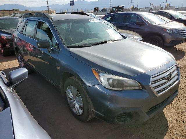 4S4BSBAC8F3237619 - 2015 SUBARU OUTBACK 2.5I BLUE photo 4