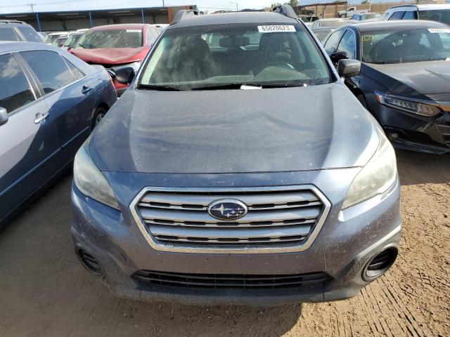 4S4BSBAC8F3237619 - 2015 SUBARU OUTBACK 2.5I BLUE photo 5