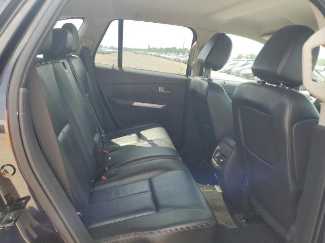 2FMDK4JC6DBC28760 - 2013 FORD EDGE SEL 棕色 照片 11