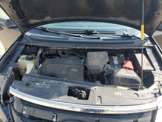 2FMDK4JC6DBC28760 - 2013 FORD EDGE SEL 棕色 照片 12