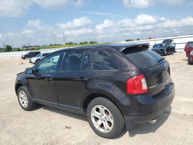 2FMDK4JC6DBC28760 - 2013 FORD EDGE SEL 棕色 照片 2