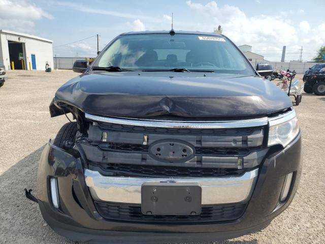 2FMDK4JC6DBC28760 - 2013 FORD EDGE SEL 棕色 照片 5