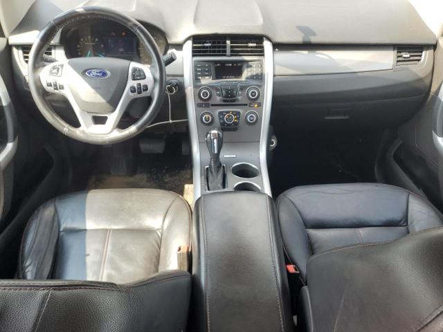 2FMDK4JC6DBC28760 - 2013 FORD EDGE SEL 棕色 照片 8