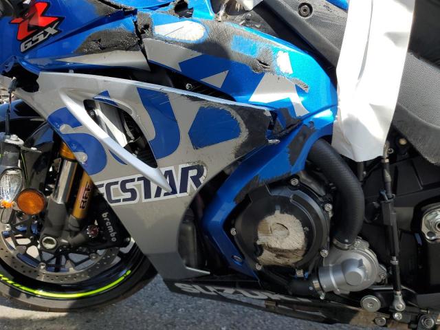 JS1DM11H9N7100476 - 2022 SUZUKI GSX-R1000 R BLUE photo 7