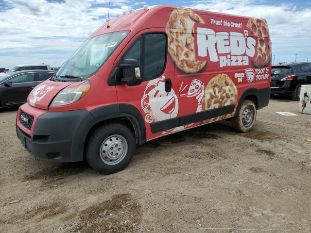 3C6TRVCG8KE520392 - 2019 RAM PROMASTER 2500 HIGH RED photo 1