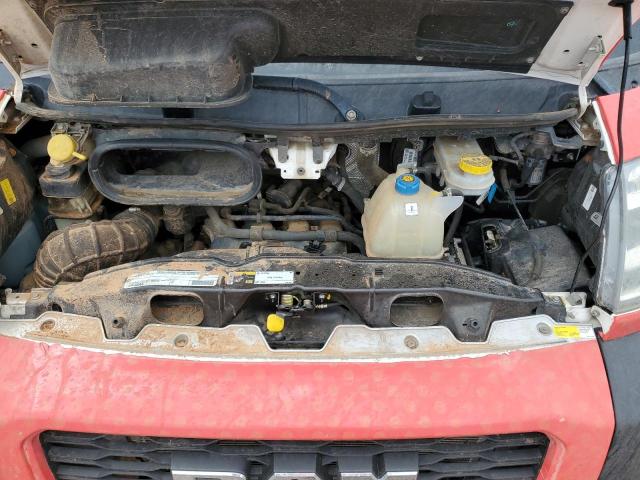 3C6TRVCG8KE520392 - 2019 RAM PROMASTER 2500 HIGH RED photo 12