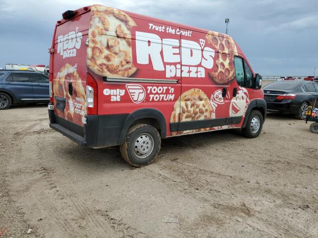 3C6TRVCG8KE520392 - 2019 RAM PROMASTER 2500 HIGH RED photo 3