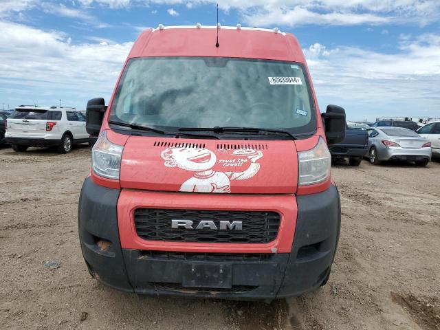 3C6TRVCG8KE520392 - 2019 RAM PROMASTER 2500 HIGH RED photo 5