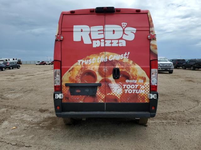 3C6TRVCG8KE520392 - 2019 RAM PROMASTER 2500 HIGH RED photo 6