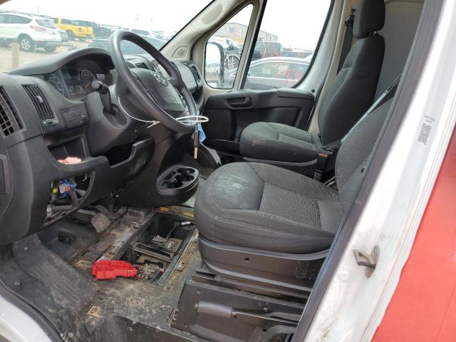 3C6TRVCG8KE520392 - 2019 RAM PROMASTER 2500 HIGH RED photo 7