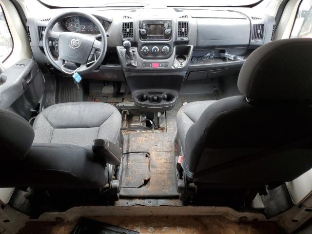 3C6TRVCG8KE520392 - 2019 RAM PROMASTER 2500 HIGH RED photo 8