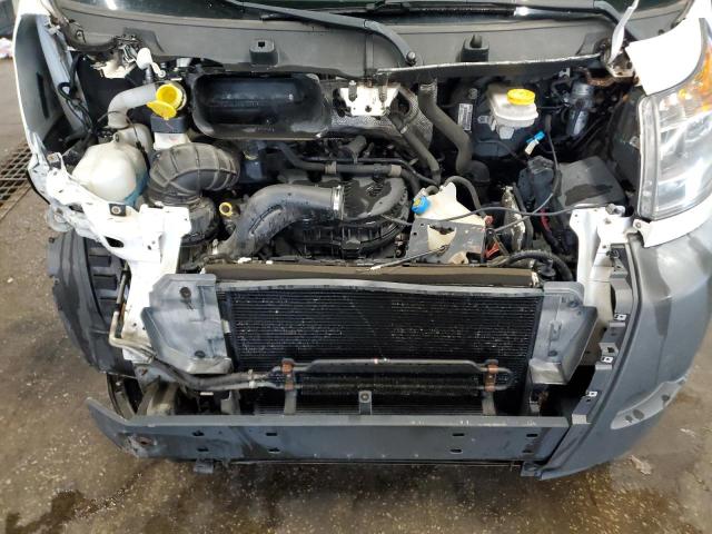 3C6TRVAG8JE139983 - 2018 RAM PROMASTER 1500 STANDARD Արծաթագույն լուսանկար 12