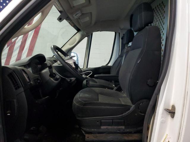 3C6TRVAG8JE139983 - 2018 RAM PROMASTER 1500 STANDARD Արծաթագույն լուսանկար 7