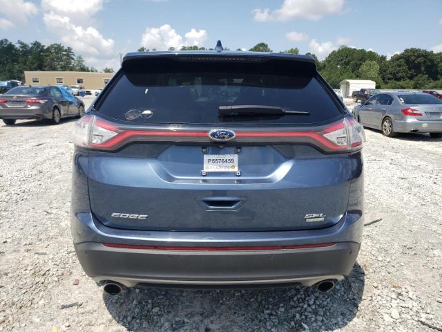 2FMPK3J99JBC09529 - 2018 FORD EDGE SEL BLUE photo 6