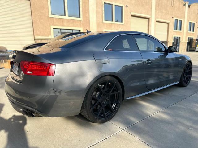 WAUVGAFR4DA029611 - 2013 AUDI S5 PRESTIGE Գրաֆիտ լուսանկար 4