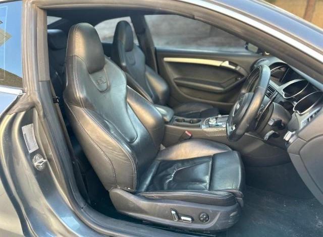 WAUVGAFR4DA029611 - 2013 AUDI S5 PRESTIGE Գրաֆիտ լուսանկար 5