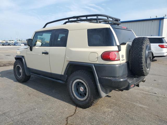 JTEBU4BF6AK094750 - 2010 TOYOTA FJ CRUISER BEIGE photo 2