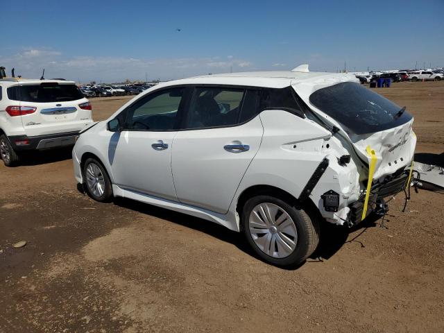 1N4AZ1BVXRC554365 - 2024 NISSAN LEAF S WHITE photo 2