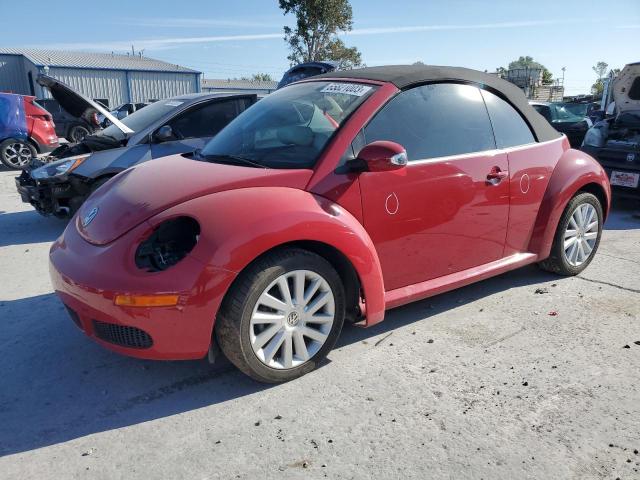 2010 VOLKSWAGEN NEW BEETLE, 