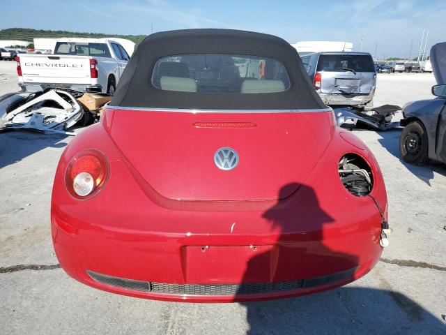 3VWRG3AL0AM008527 - 2010 VOLKSWAGEN NEW BEETLE Qırmızı foto 6