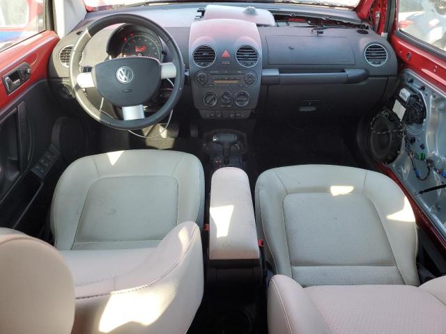 3VWRG3AL0AM008527 - 2010 VOLKSWAGEN NEW BEETLE Qırmızı foto 8